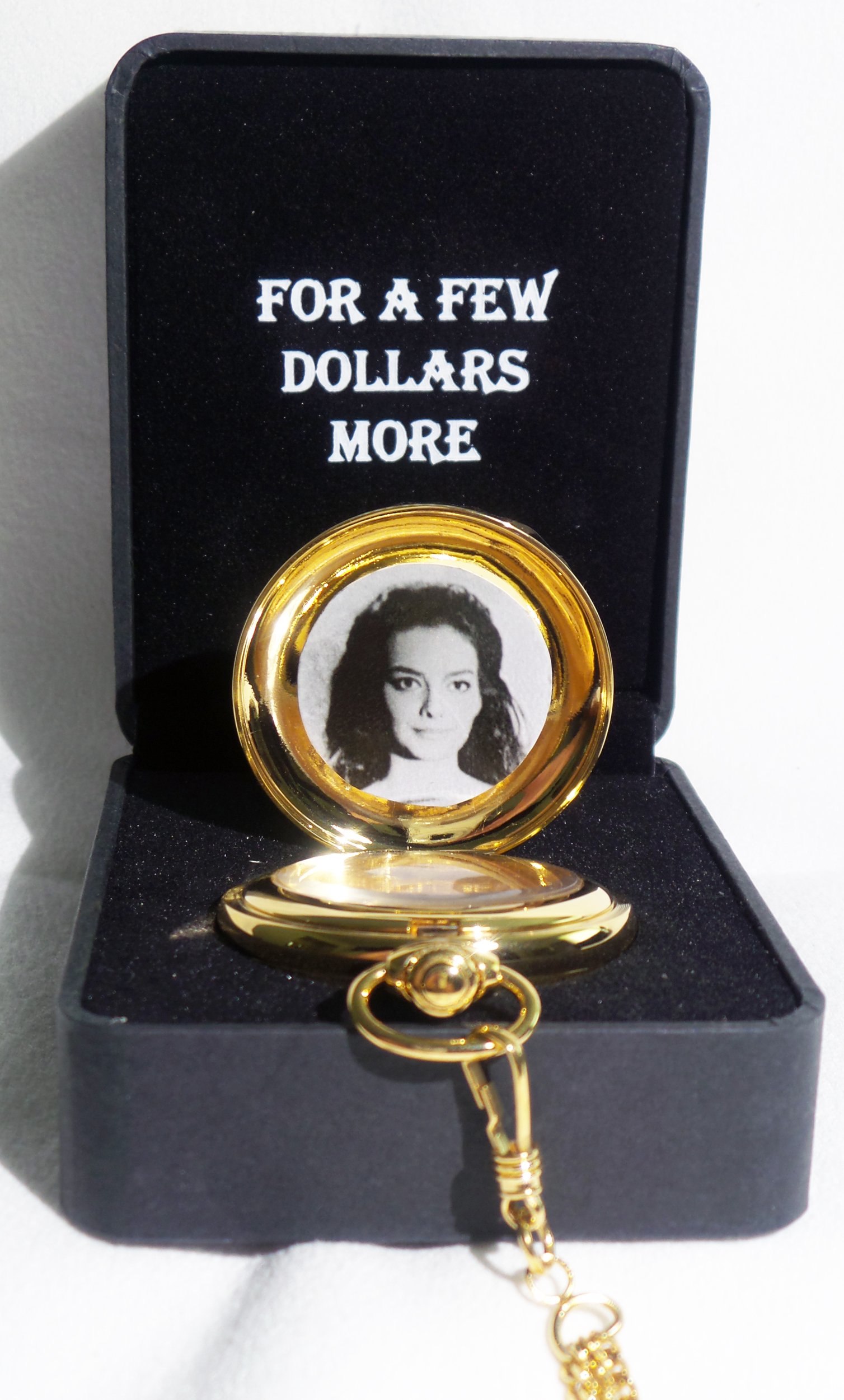 Music Pocket Watch from for A Few Dollars More - Chimes Only Version - Clint Eastwood - Great Gift