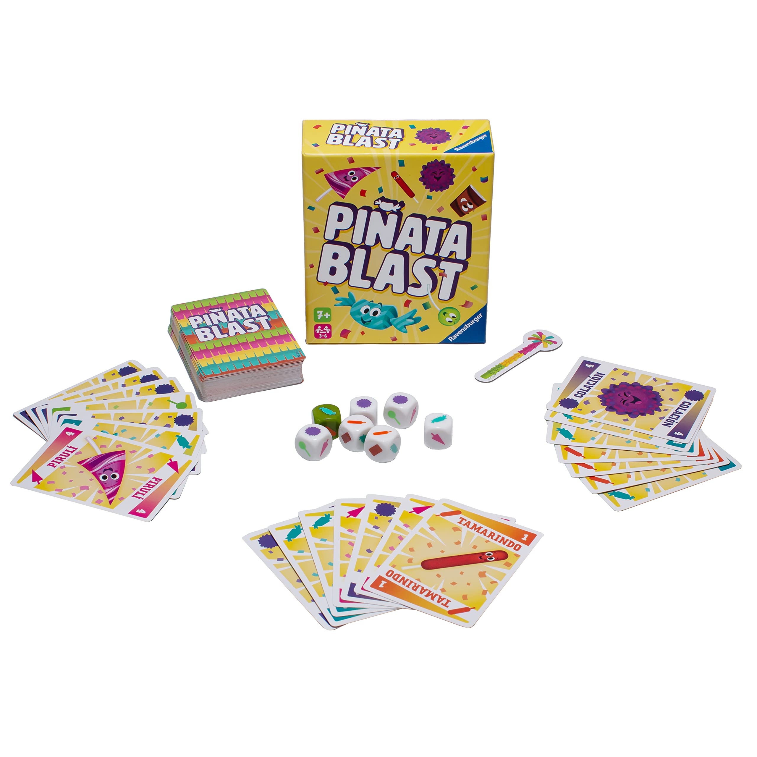 Ravensburger Piñata Blast - A Fast-Paced Party Game for Ages 7 and Up