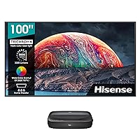 Hisense 100L9G-DLT100B 4K UHD Ultra-Short Throw Trichromatic Laser TV 100
