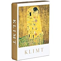 Gustav Klimt Notecard Box: Full Color, Full Size Notecards in a 2 Piece Box (Notecard Boxes)