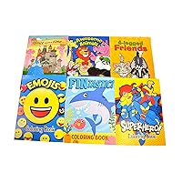 Save On Product Everyday Fun Coloring Books Stationery Activity Books Preschool Classroom Supplies Value Set 6 Books 7
