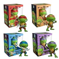 Youtooz Teenage Mutant Ninja Turtles Collection Set: 4.2