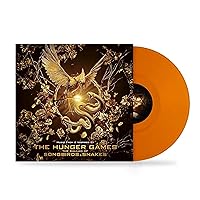 The Hunger Games: The Ballad of Songbirds & Snakes Orange The Hunger Games: The Ballad of Songbirds & Snakes Orange Vinyl Audio CD
