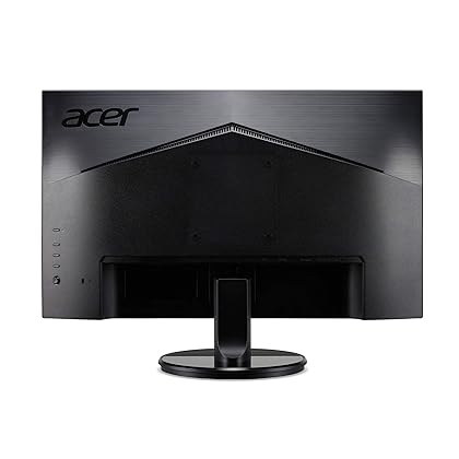 Acer 27.0” 1920 x 1080 VA Zero-Frame Office Home Computer Monitor - AMD FreeSync - 75Hz Refresh - 1ms VRB - Low Blue Light Filter - Tilt and VESA Compatible - HDMI Port 1.4 & VGA Port KB272HL Hbi