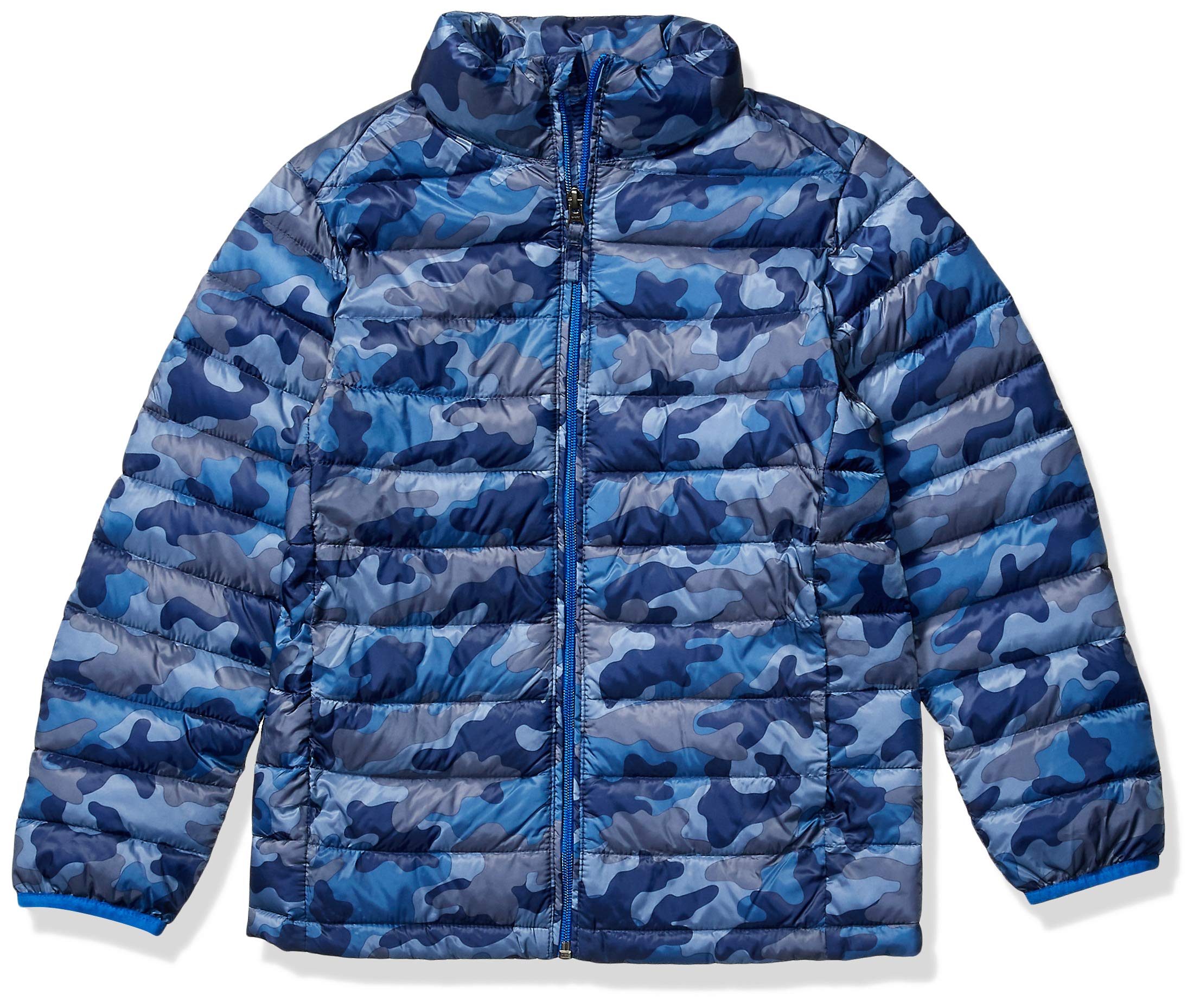 Amazon Essentials Boys and Toddlers' Lightweight Water-Resistant Packable Puffer Jacket