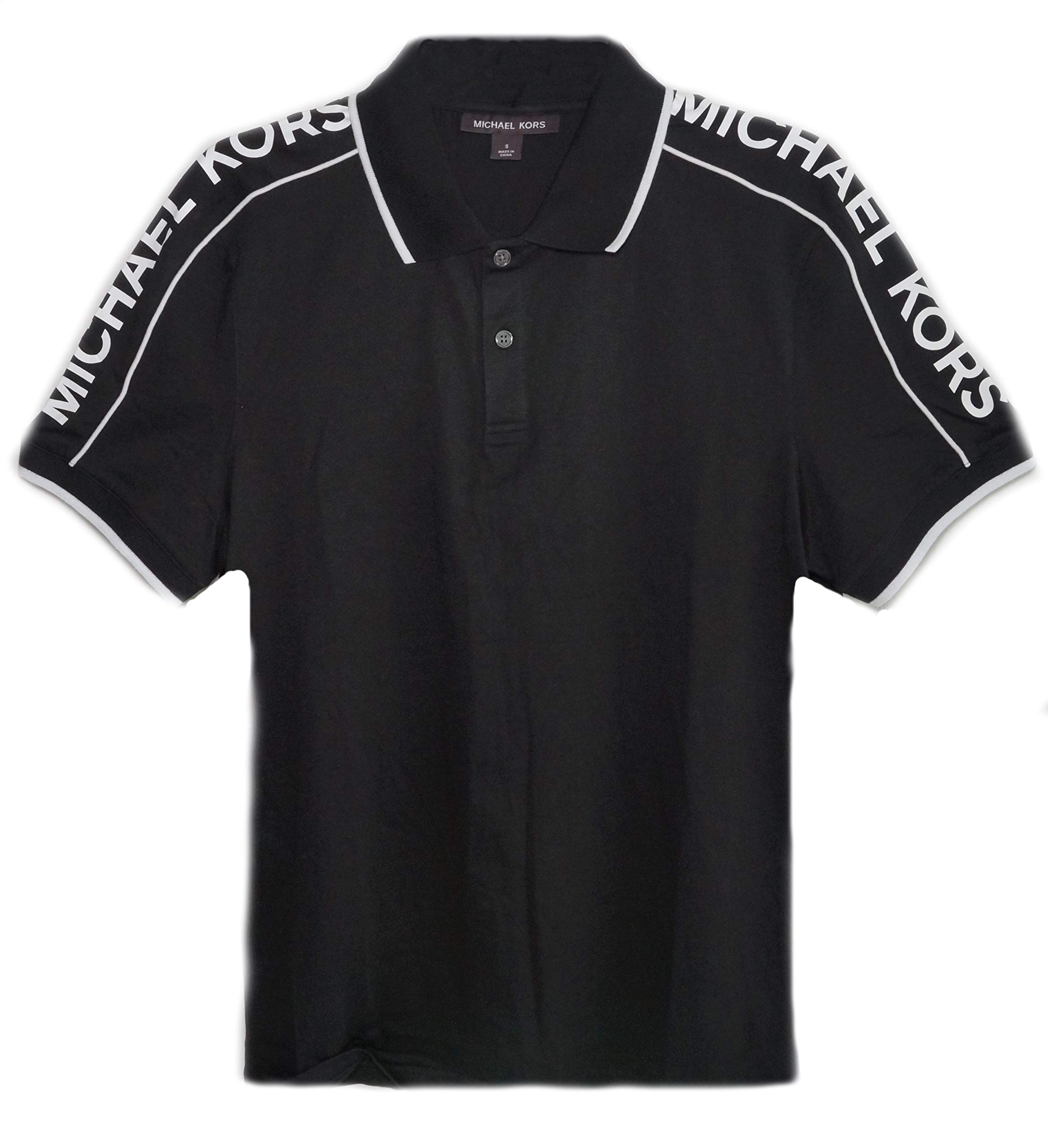 SlimFit Logo Stretch Cotton Shirt  Michael Kors