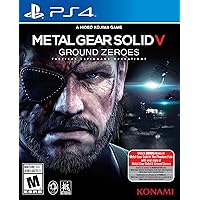 Metal Gear Solid V: Ground Zeroes - PlayStation 4 Standard Edition Metal Gear Solid V: Ground Zeroes - PlayStation 4 Standard Edition PlayStation 4