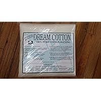 Quilter's Dream Natural Cotton Batting Request Loft Twin