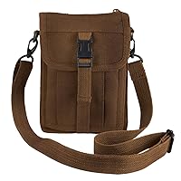 Rothco Canvas Travel Portfolio Crossbody Shoulder Bag