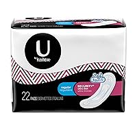 Kotex Ultra Thin Pads, 22 ct