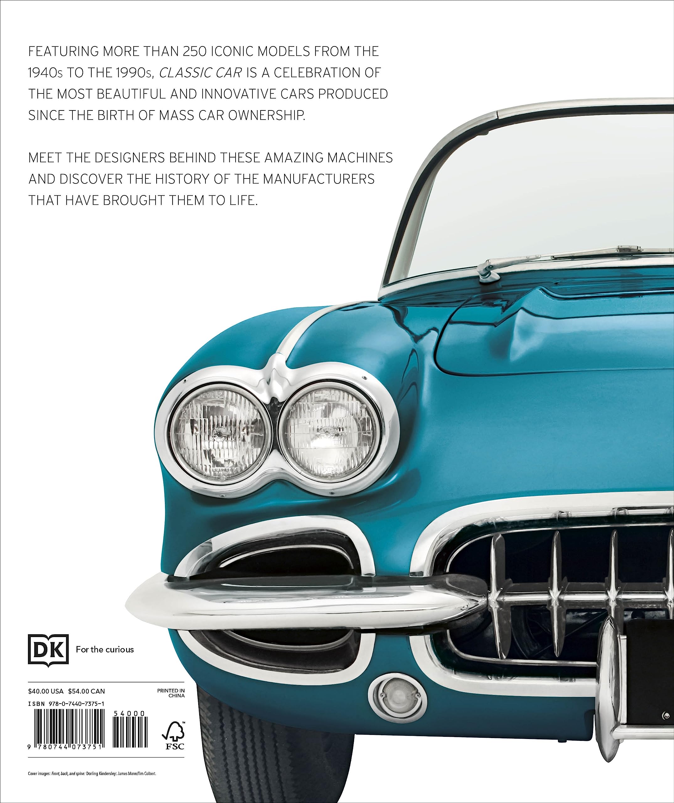 Classic Car: The Definitive Visual History