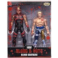 AEW Blood Brothers Cody & Dustin Rhodes AEW Exclusive 2-Pack Wrestling Action Figures