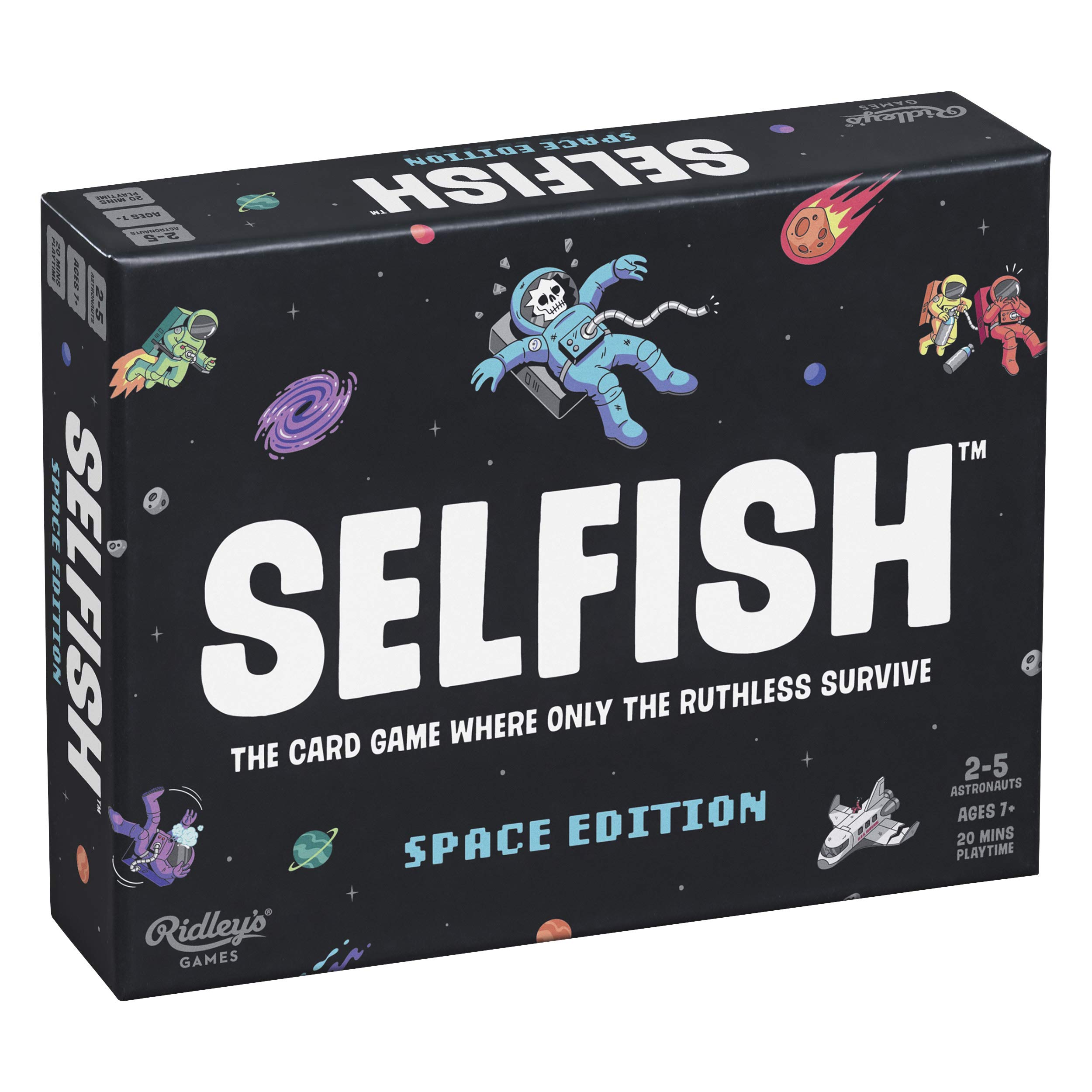 Ridley's Selfish: Space Edition, 1 ea