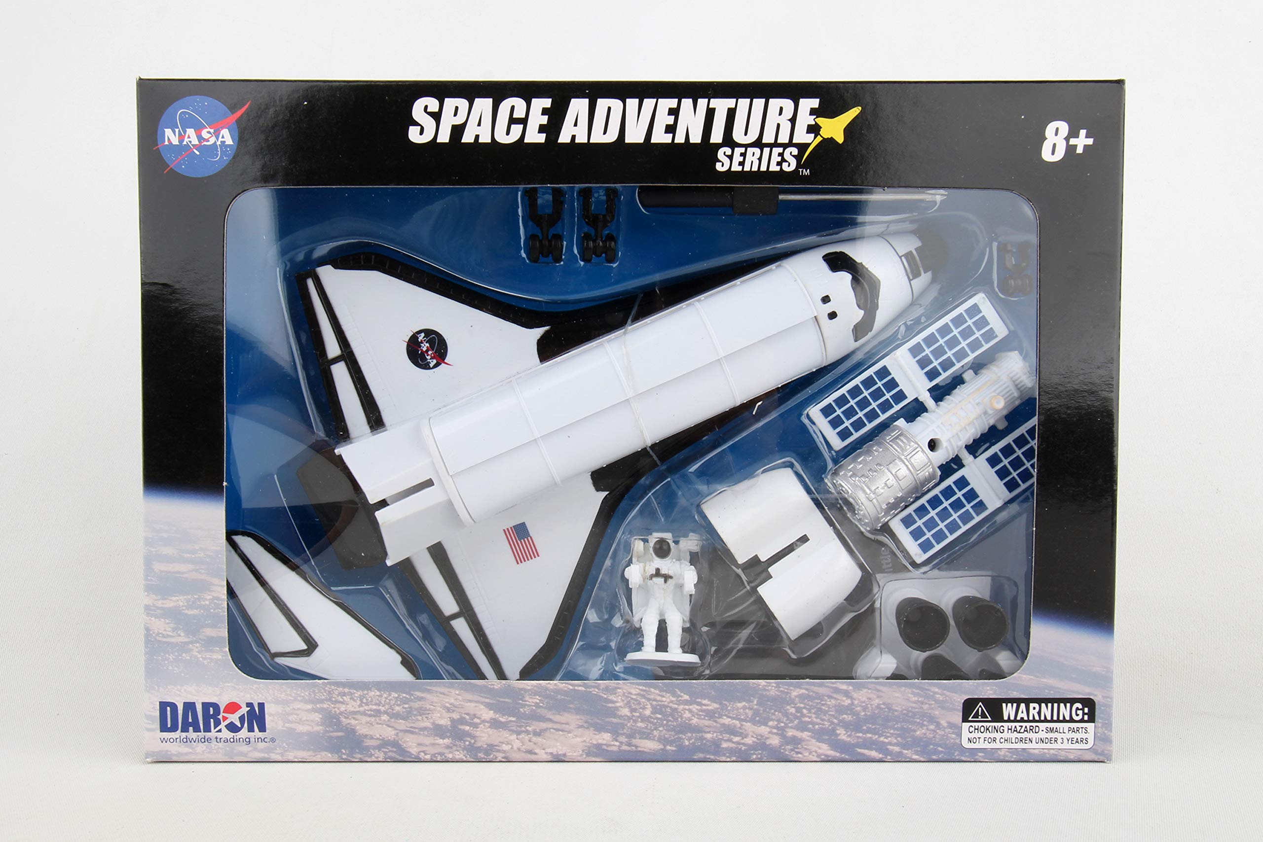 Daron Space Adventure Space Shuttle Playset