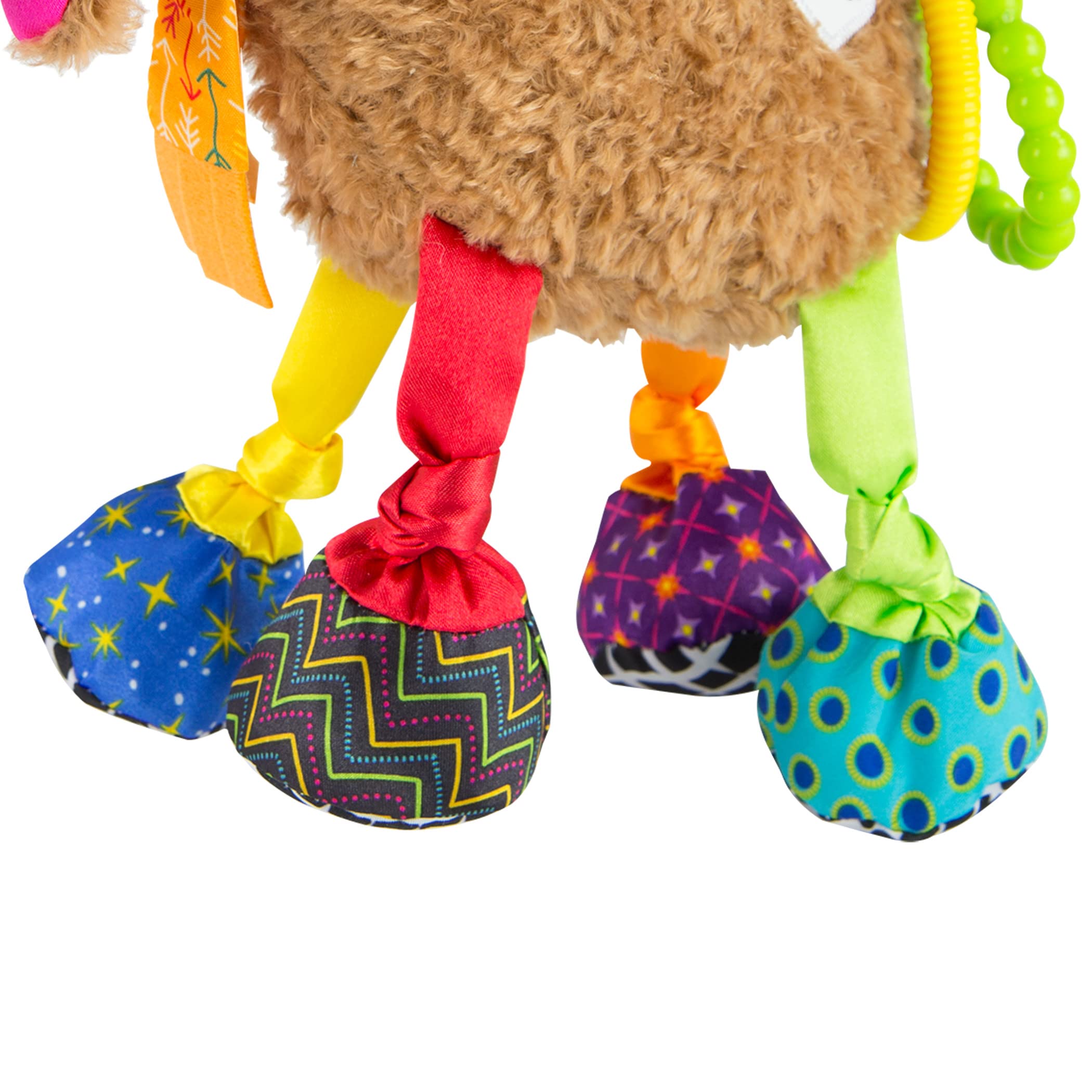 Tomy Lamaze Mortimer The Moose, Clip On Toy
