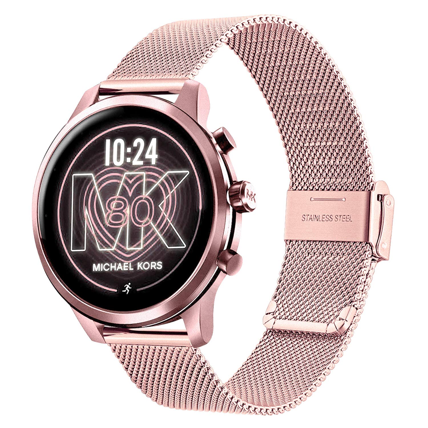 Michael Kors Access Gen 4 MKGO PinkTone and Silicone Smartwatch MKT50   Thiên Đường Hàng Hiệu