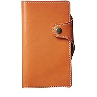Native Creation iPhone SE/5S/5 Folio Case, Tochigi Leather, Made in Japan, Beige, Beige, One Size