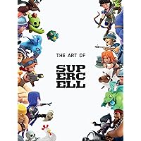 The Art of Supercell: 10th Anniversary Edition The Art of Supercell: 10th Anniversary Edition Hardcover Kindle