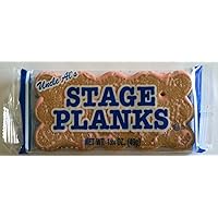 Uncle Al's Old Fashioned Stage Planks, 1.75 Ounce (Pack of 12)