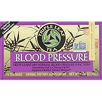 Triple Leaf Blood Pressure Tea Bags, 1.06 Ounce 20 Count (Pack of 3)