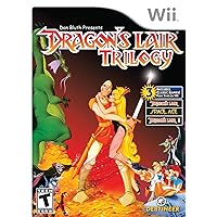 Wii Dragon's Lair Trilogy