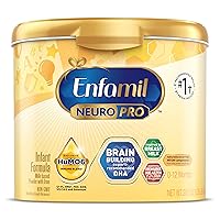 Enfamil NeuroPro Baby Formula, Infant Formula Nutrition, Triple Prebiotic Immune Blend, 2'FL HMO, & Expert-Recommended Omega-3 DHA, Perfect Choice for Baby Milk, Non-GMO, Powder Tub, 20.7 Oz