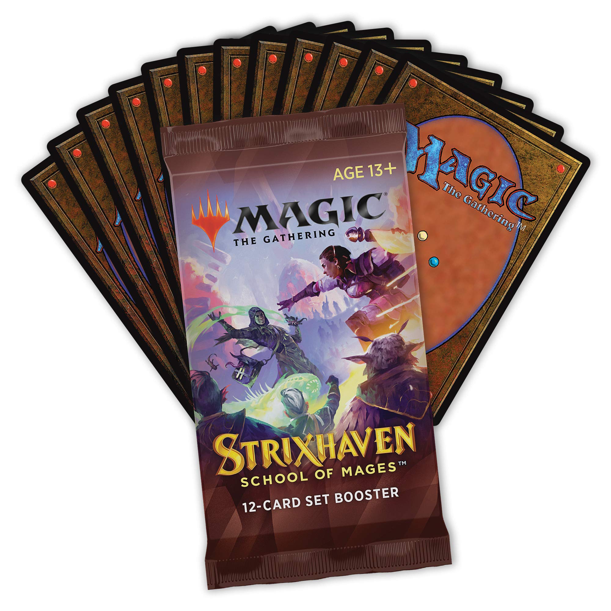 Magic The Gathering Strixhaven Set Booster Box | 30 Packs (360 Magic Cards)