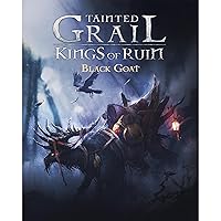 Tainted Grail: Kings of Ruin Black Goat Miniature Upgrade - Enhance Your Game Experience! Ages 14+, 1-4 Players, 2-3 Hour Playtime, Made