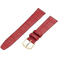 Hadley-Roma Women's LSL119RQ 160 Genuine Leather Strap Watchband