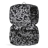 Vera Bradley Women's Recycled Lighten Up Reactive Seat Organizer, Glass Vines, One Size