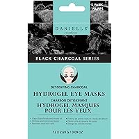 Detoxifying Charcoal Under Eye Patches - D76401