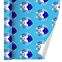 GRAPHICS & MORE Adventure Time Ice King Gift Wrap Wrapping Paper Rolls