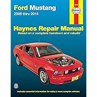 Ford Mustang (2005-2014) Haynes Repair Manual (USA) (Paperback) Ford Mustang (2005-2014) Haynes Repair Manual (USA) (Paperback) Paperback