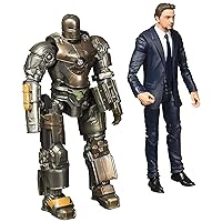 ZT 10th Anniversary 7 Inches Deluxe Collector Iron Man MK4 Action Figures