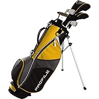 Junior Profile JGI Complete Golf Club Package Set - Stand Bag