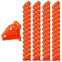 ABN Tile Spacers Leveling System 60pc - 1/4 to 1/2in Gap Vinyl Plank Flooring Spacers for Wood Laminate Flooring Planks