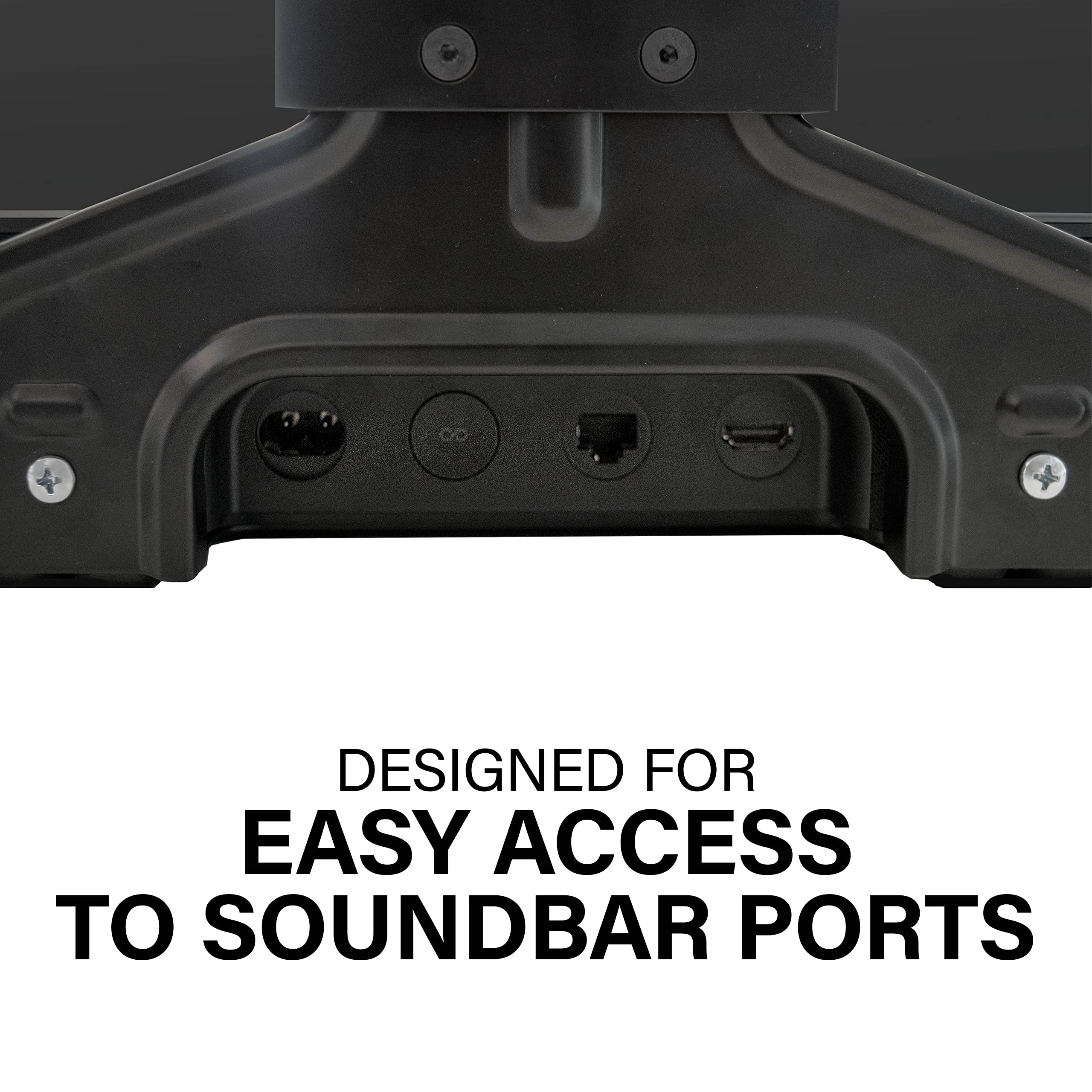 Sanus Soundbar Mount for Sonos Beam - Height Adjustable Up to 12