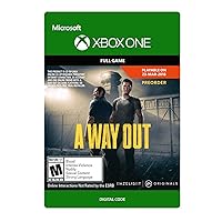 A Way Out - Xbox One [Digital Code] A Way Out - Xbox One [Digital Code] Xbox One Digital Code PlayStation 4 Online Game Code Xbox One