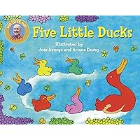 Five Little Ducks (Raffi Songs to Read) Five Little Ducks (Raffi Songs to Read) Board book Kindle Paperback School & Library Binding