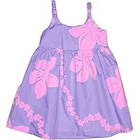 Girls Little Lei Bungee Dress