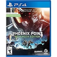 Phoenix Point: Behemoth Edition - PlayStation 4 Phoenix Point: Behemoth Edition - PlayStation 4 PlayStation 4 PlayStation 4 + The Eternal Cylinder Xbox One Xbox One + Xbox One Xbox One + Xbox Series X