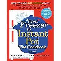 From Freezer to Instant Pot: The Cookbook: How to Cook No-Prep Meals in Your Instant Pot Straight from Your Freezer (Instant Pot Bible Book 2) From Freezer to Instant Pot: The Cookbook: How to Cook No-Prep Meals in Your Instant Pot Straight from Your Freezer (Instant Pot Bible Book 2) Kindle Paperback Spiral-bound