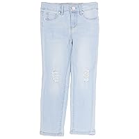 YMI Toddler Girl Adjustable Waistband Snap Button Closure Skinny Jean