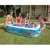 Poolmaster Kiddie Pool Inflatable Swimming Pool, Big Fun Summer School