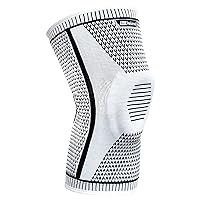 AmRelieve®️ Ultra Knee Elite® Compression Sleeve - Knee Brace for Arthritis Pain Relief, Meniscus Tear Support, and Knee Pain Relief