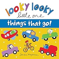 Looky Looky Little One Things That Go: A Sweet, Interactive Seek and Find Adventure for Babies and Toddlers (featuring cars, trucks, airplanes, and more!) Looky Looky Little One Things That Go: A Sweet, Interactive Seek and Find Adventure for Babies and Toddlers (featuring cars, trucks, airplanes, and more!) Board book Kindle