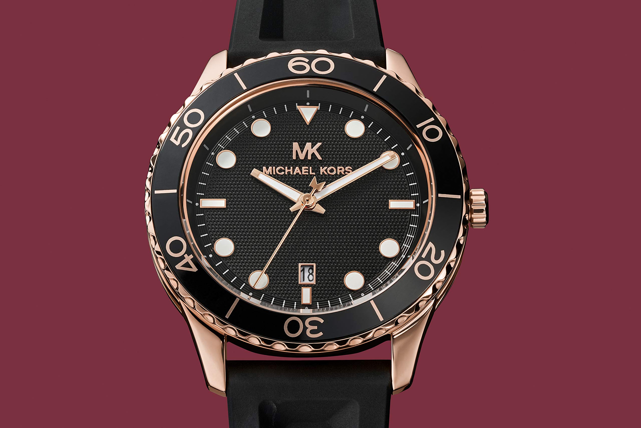 Michael Kors Runway Stainless Steel Watch