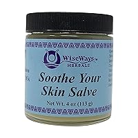 WiseWays Herbals Sooth Your Skin Salve 4 oz salve