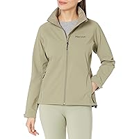 MARMOT Women's Alsek Jacket | Softshell Jacket, Lightweight & Water-Resistant for Layering on the Trail