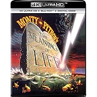 Monty Python's The Meaning of Life - 4K Ultra HD + Blu-ray + Digital [4K UHD]